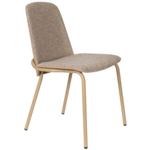 B&eacute;žov&aacute; l&aacute;tkov&aacute; j&iacute;deln&iacute; židle ZUIVER CLIP