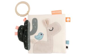 B&eacute;žov&aacute; l&aacute;tkov&aacute; kn&iacute;žka s aktivitami Done by Deer Lalee