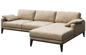 B&eacute;žov&aacute; l&aacute;tkov&aacute; rohov&aacute; pohovka MESONICA Musso