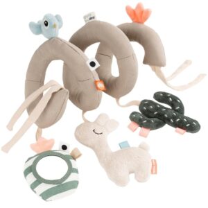 B&eacute;žov&aacute; l&aacute;tkov&aacute; z&aacute;věsn&aacute; spir&aacute;la Done by Deer Lalee