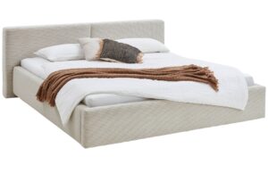 B&eacute;žov&aacute; man&scaron;estrov&aacute; dvoulůžkov&aacute; postel Meise M&ouml;bel Cube 180 x 200 cm