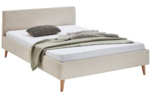 B&eacute;žov&aacute; man&scaron;estrov&aacute; dvoulůžkov&aacute; postel Meise M&ouml;bel Wicki 140 x 200 cm