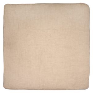 B&eacute;žov&aacute; mu&scaron;el&iacute;nov&aacute; hrac&iacute; deka Quax Natural 100 x 100 cm