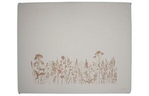 B&eacute;žov&aacute; podložka do hrac&iacute;ch ohr&aacute;dek Quax Botanic 72 x 93 cm