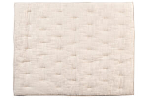 B&eacute;žov&aacute; podložka do hrac&iacute;ch ohr&aacute;dek Quax Natural