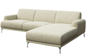 B&eacute;žov&aacute; rohov&aacute; l&aacute;tkov&aacute; pohovka MESONICA Puzo