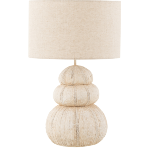 B&eacute;žov&aacute; stoln&iacute; lampa J-line Ursul 47 cm