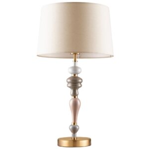 B&eacute;žov&aacute; stoln&iacute; lampa Nova Luce Damo