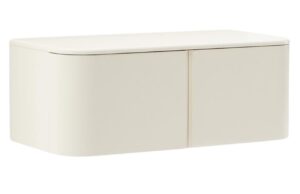 B&eacute;žov&aacute; umyvadlov&aacute; skř&iacute;ňka Kave Home Salaya 90 x 45 cm