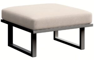 B&eacute;žov&aacute; zahradn&iacute; podnožka MESONICA Soledo s antracitovou podnož&iacute;