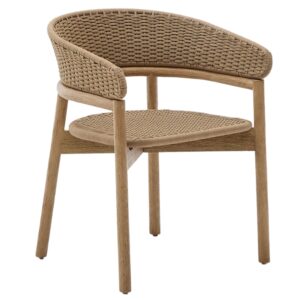 B&eacute;žov&aacute; zahradn&iacute; židle Kave Home Arinella