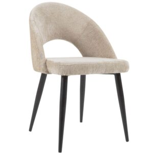 B&eacute;žov&aacute; žinylkov&aacute; j&iacute;deln&iacute; židle Kave Home Mael