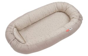 B&eacute;žov&eacute; bavlněn&eacute; hn&iacute;zdečko Done by Deer Confetti 93 cm