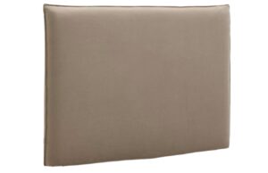 B&eacute;žov&eacute; čalouněn&eacute; čelo k posteli Kave Home Jaira 160 cm