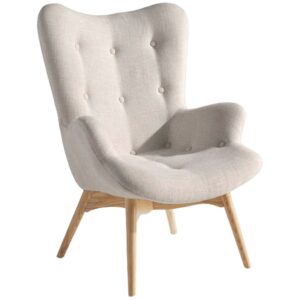 B&eacute;žov&eacute; čalouněn&eacute; křeslo Angel Cerd&aacute; No. 5023