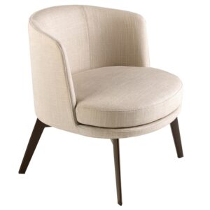 B&eacute;žov&eacute; čalouněn&eacute; křeslo Angel Cerd&aacute; No. 5108