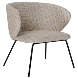 B&eacute;žov&eacute; čalouněn&eacute; křeslo Somcasa Ancona