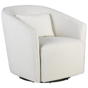 B&eacute;žov&eacute; čalouněn&eacute; otočn&eacute; křeslo Quax Gomi