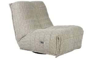 B&eacute;žov&eacute; čalouněn&eacute; polohovac&iacute; lounge křeslo DUTCHBONE HAMILTON