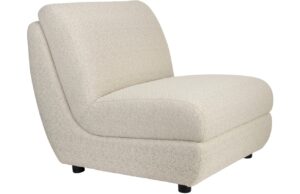 B&eacute;žov&eacute; čalouněn&eacute; zahradn&iacute; křeslo ZUIVER MISSISSIPPI