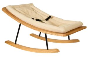 B&eacute;žov&eacute; houpac&iacute; leh&aacute;tko Quax Rocker