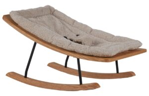 B&eacute;žov&eacute; houpac&iacute; leh&aacute;tko Quax Rocker Boucl&eacute;