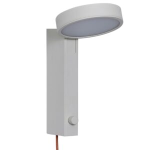 B&eacute;žov&eacute; kovov&eacute; n&aacute;stěnn&eacute; LED světlo H&uuml;bsch Crea