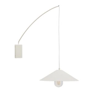 B&eacute;žov&eacute; kovov&eacute; n&aacute;stěnn&eacute; světlo Kave Home Kally