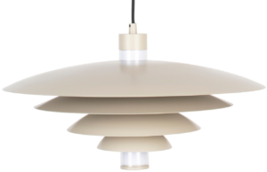 B&eacute;žov&eacute; kovov&eacute; z&aacute;věsn&eacute; světlo ZUIVER COLE 55 cm