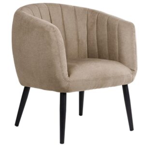 B&eacute;žov&eacute; l&aacute;tkov&eacute; křeslo Somcasa Venice