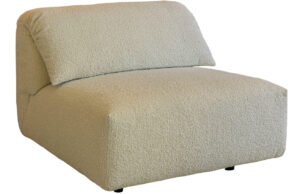 B&eacute;žov&eacute; l&aacute;tkov&eacute; křeslo Zuiver Wings