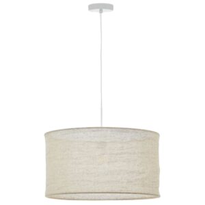 B&eacute;žov&eacute; lněn&eacute; st&iacute;nidlo Kave Home Mariela 50 cm