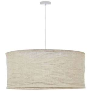 B&eacute;žov&eacute; lněn&eacute; st&iacute;nidlo Kave Home Mariela 80 cm