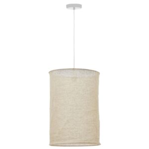 B&eacute;žov&eacute; lněn&eacute; st&iacute;nidlo Kave Home Mariela II. 40 cm