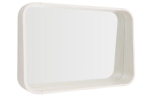 B&eacute;žov&eacute; n&aacute;stěnn&eacute; zrcadlo Kave Home Salaya 60 x 90 cm