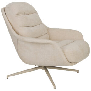 B&eacute;žov&eacute; otočn&eacute; křeslo ZUIVER PHILLY