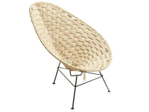 B&eacute;žov&eacute; r&aacute;kosov&eacute; křeslo Acapulco