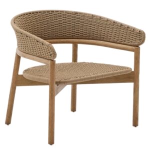 B&eacute;žov&eacute; zahradn&iacute; křeslo Kave Home Arinella