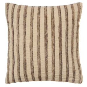 B&eacute;žovo-hněd&yacute; povlak na pol&scaron;t&aacute;ř Kave Home Enara 45 x 45 cm