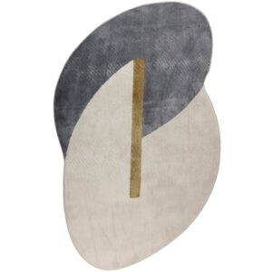 B&eacute;žovo modr&yacute; koberec ZUIVER PHILA 160 x 257 cm