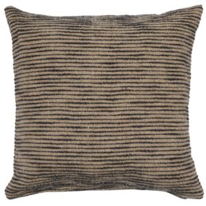 B&eacute;žovo-&scaron;ed&yacute; povlak na pol&scaron;t&aacute;ř Kave Home Sepina 50 x 50 cm