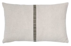 B&eacute;žovo-zelen&yacute; povlak na pol&scaron;t&aacute;ř Kave Home Ardit 30 x 50 cm