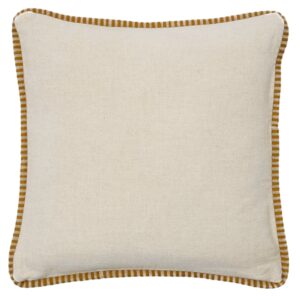 B&eacute;žovo-žlut&yacute; povlak na pol&scaron;t&aacute;ř Kave Home Ardit 45 x 45 cm