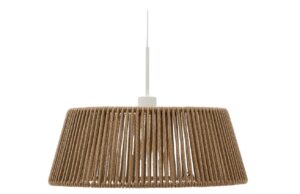 B&eacute;žovo&scaron;ed&eacute; z&aacute;věsn&eacute; st&iacute;nidlo Kave Home Aldet 46 cm