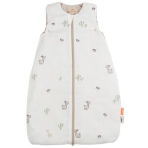 B&eacute;žov&yacute; bavlněn&yacute; dětsk&yacute; spac&iacute; pytel Done by Deer Lalee 70 cm