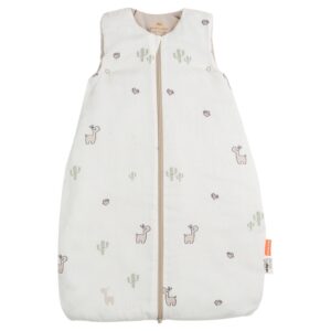 B&eacute;žov&yacute; bavlněn&yacute; dětsk&yacute; spac&iacute; pytel Done by Deer Lalee 90 cm