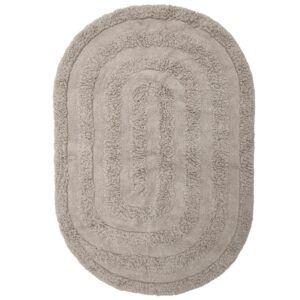 B&eacute;žov&yacute; bavlněn&yacute; koberec Bloomingville Turi 140 x 200 cm