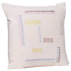 B&eacute;žov&yacute; bavlněn&yacute; pol&scaron;t&aacute;ř H&uuml;bsch Elodie 50 x 50 cm