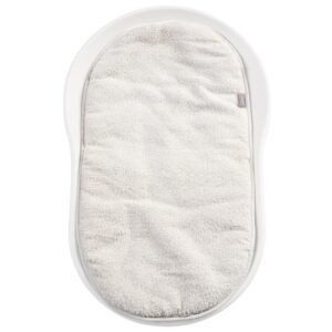 B&eacute;žov&yacute; bavlněn&yacute; pol&scaron;t&aacute;ř na přebalovac&iacute; podložku Quax Mamee