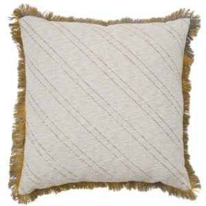 B&eacute;žov&yacute; bavlněn&yacute; povlak na pol&scaron;t&aacute;ř Kave Home Cral 45 x 45 cm